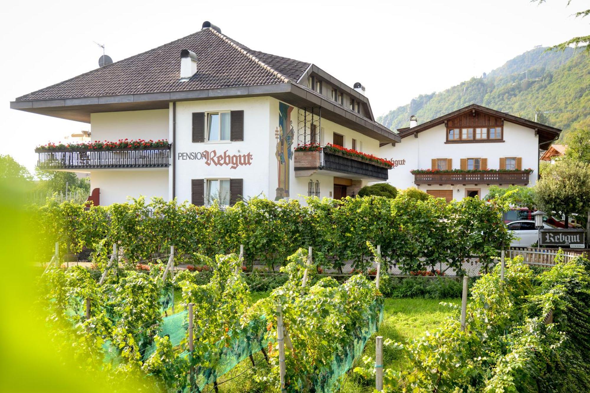ラナ Pension Rebgut Bed & Breakfast エクステリア 写真